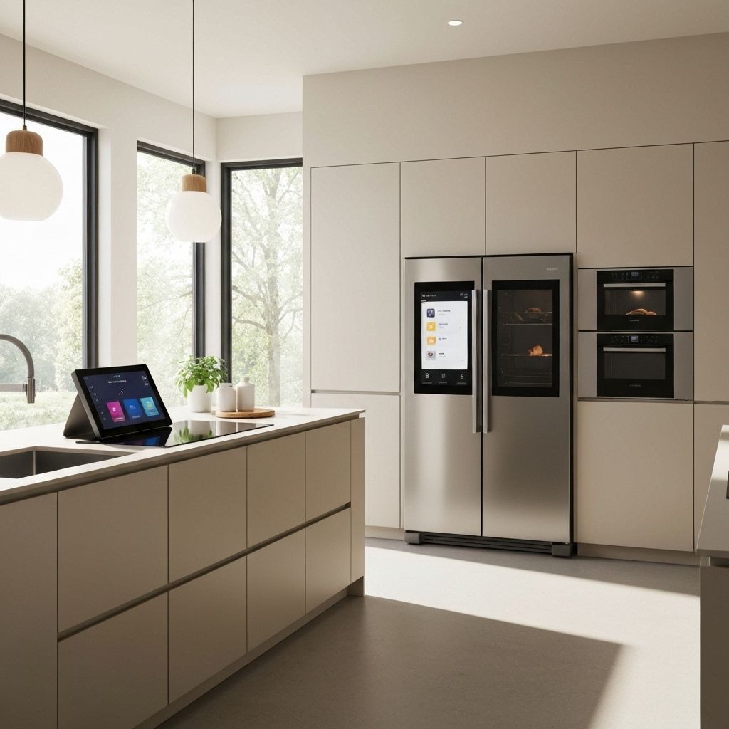 The Future of Smart Kitchens